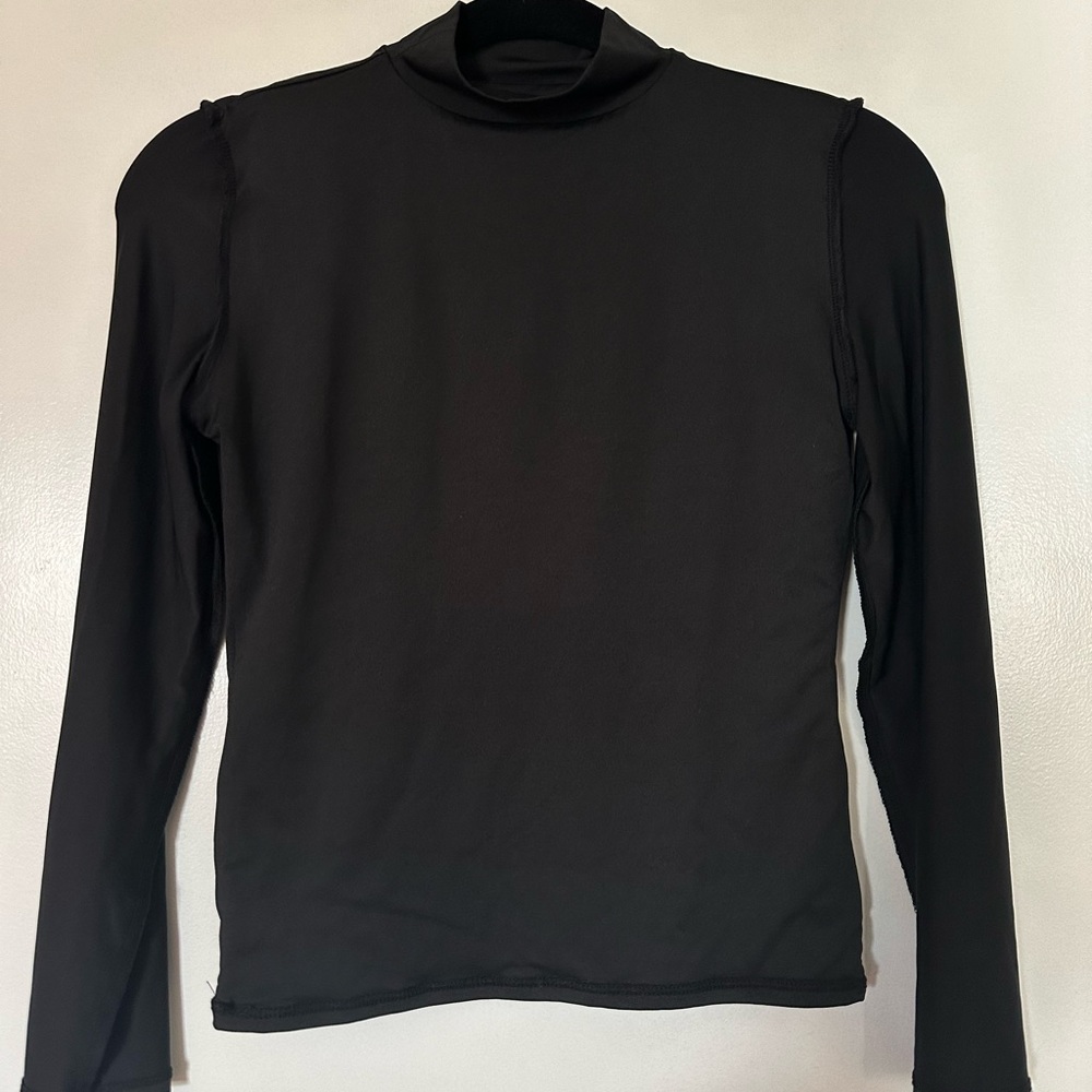 The Workshop - Shaping Mock Neck Long Sleeve